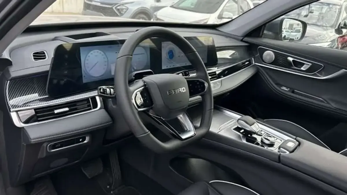 Nuevo Ebro s700 Luxury 279 CV (205 kW) 2026 Negro SUV