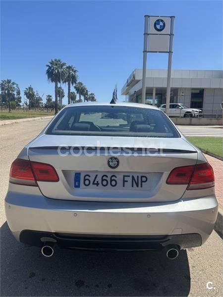 Gris / plata Usado 2007 BMW 335 Coupe | 15.000 € (Buen precio) - Imagen 1/1