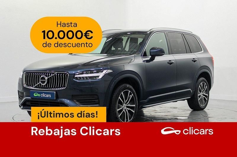 Azul Usado 2021 Volvo XC90 Momentum SUV | 43.990 € (Precio justo) - Imagen 1/4