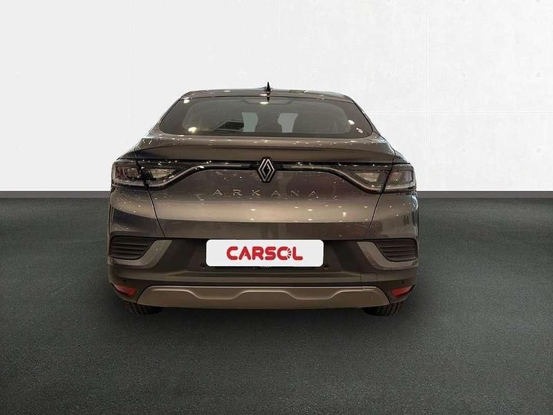 Usado Renault Arkana Evolution 139 CV (102 kW) 2025 Gris SUV