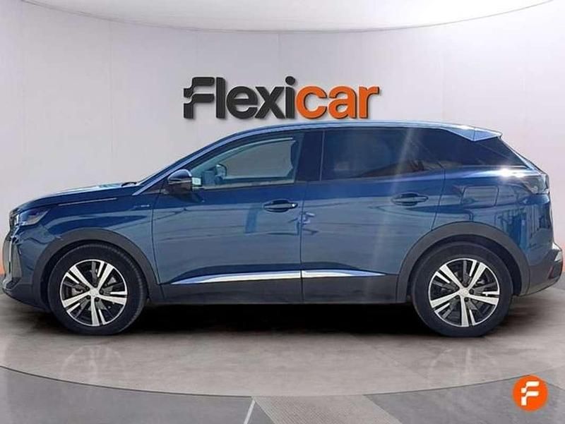 Usado Peugeot 3008 Allure 226 CV (166 kW) 2022 Azul SUV