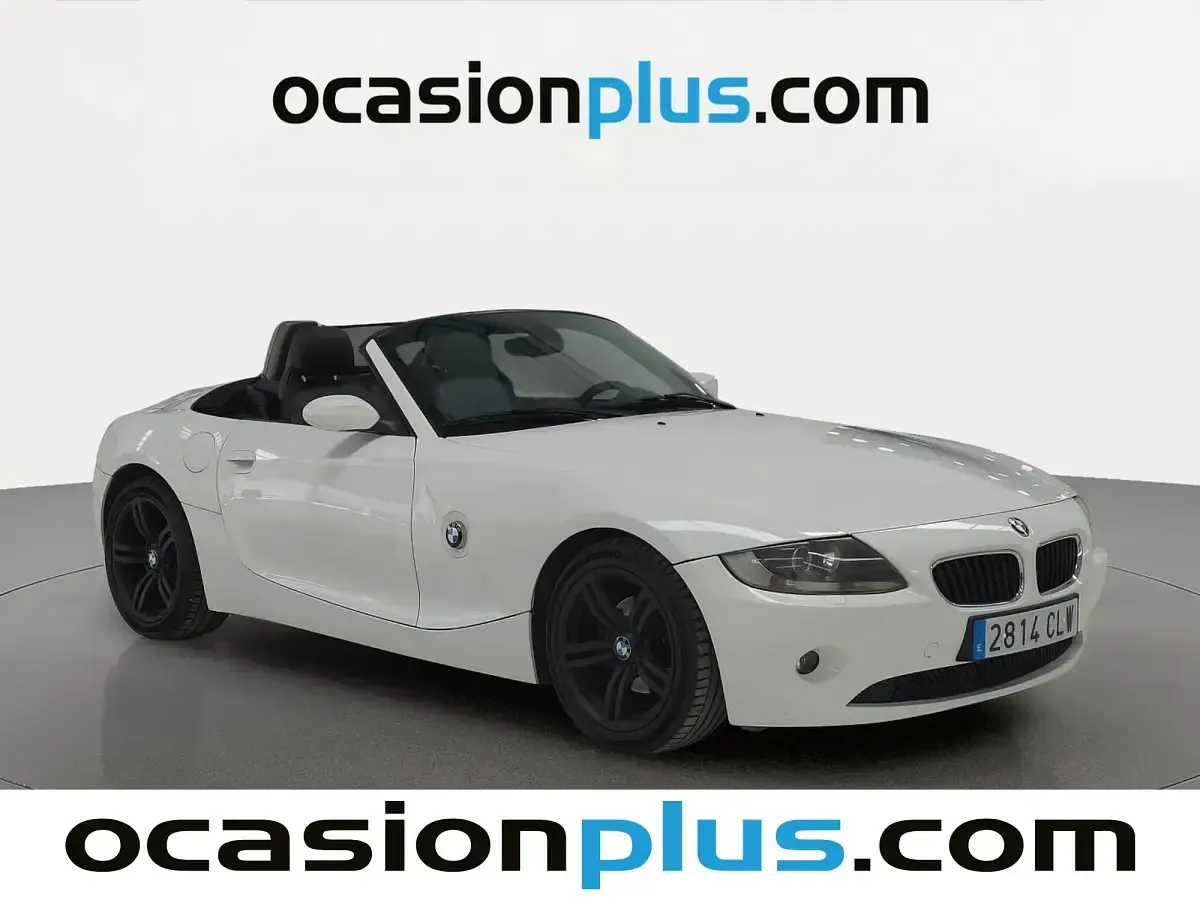 Usado BMW Z4 192 CV (141 kW) 2003 Blanco Descapotable