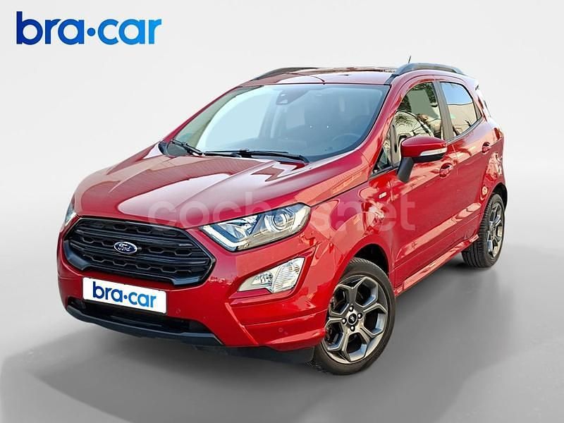 Rojo Usado 2023 Ford Ecosport ST-Line SUV | 16.890 € (Precio justo) - Imagen 1/4