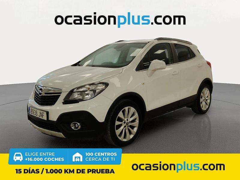 Blanco Usado 2016 Opel Mokka Excellence SUV | 11.500 € (Precio justo) - Imagen 1/4