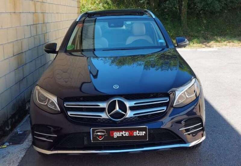 Azul Usado 2018 Mercedes GLC250 SUV | 35.900 € (Buen precio) - Imagen 1/4
