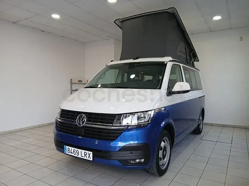 Usado VW California Beach 150 CV (110 kW) 2021 Azul Van