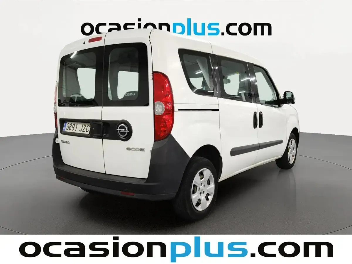 Usado Opel Combo Expression 90 CV (66 kW) 2017 Blanco Monovolumen