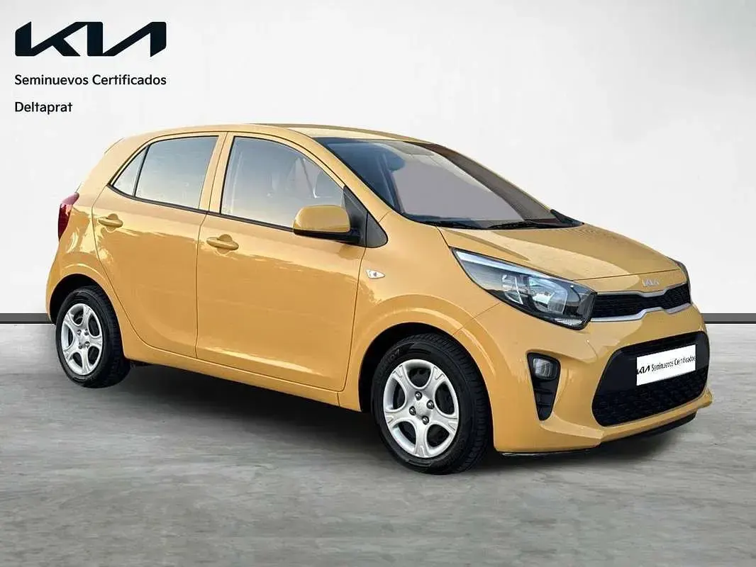 Usado Kia Picanto 67 CV (49 kW) 2024 Amarillo Utilitario