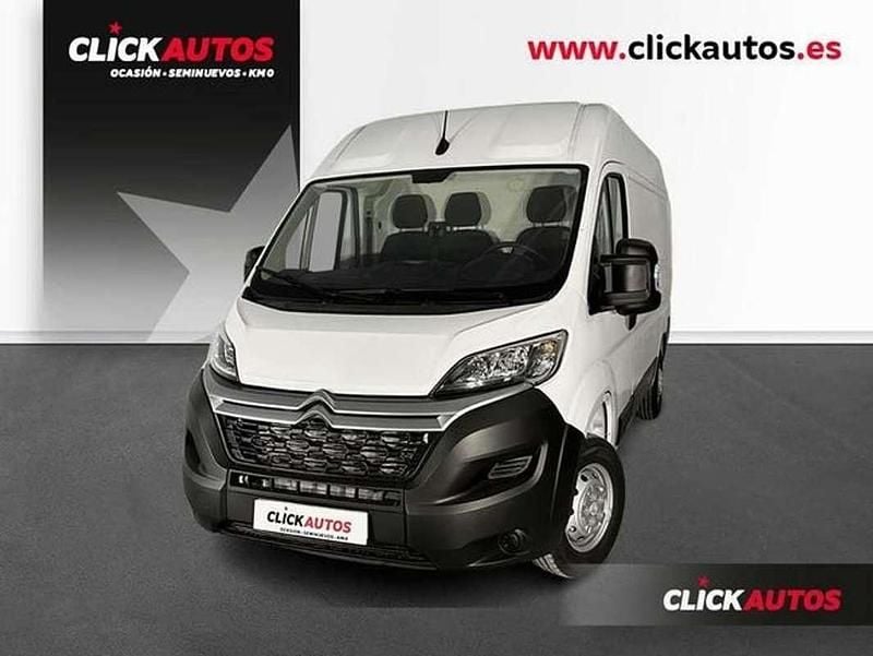 Usado Citroën Jumper 141 CV (103 kW) 2023 Blanco Monovolumen