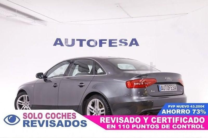 Usado Audi A4 S-Line 143 CV (105 kW) 2012 Gris / plata Berlina