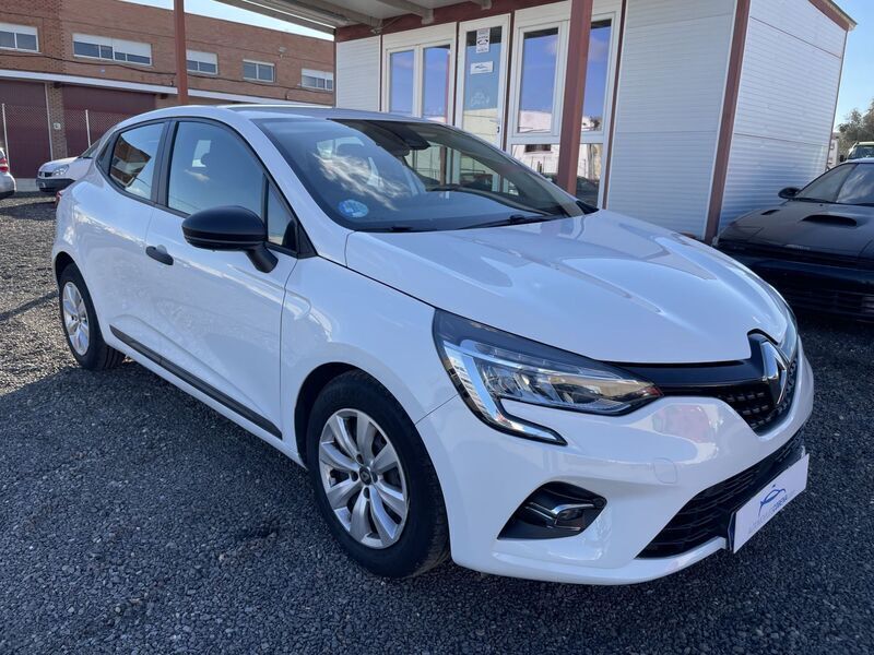 Blanco Usado 2020 Renault Clio V Business | 11.500 € (Precio justo) - Imagen 1/4