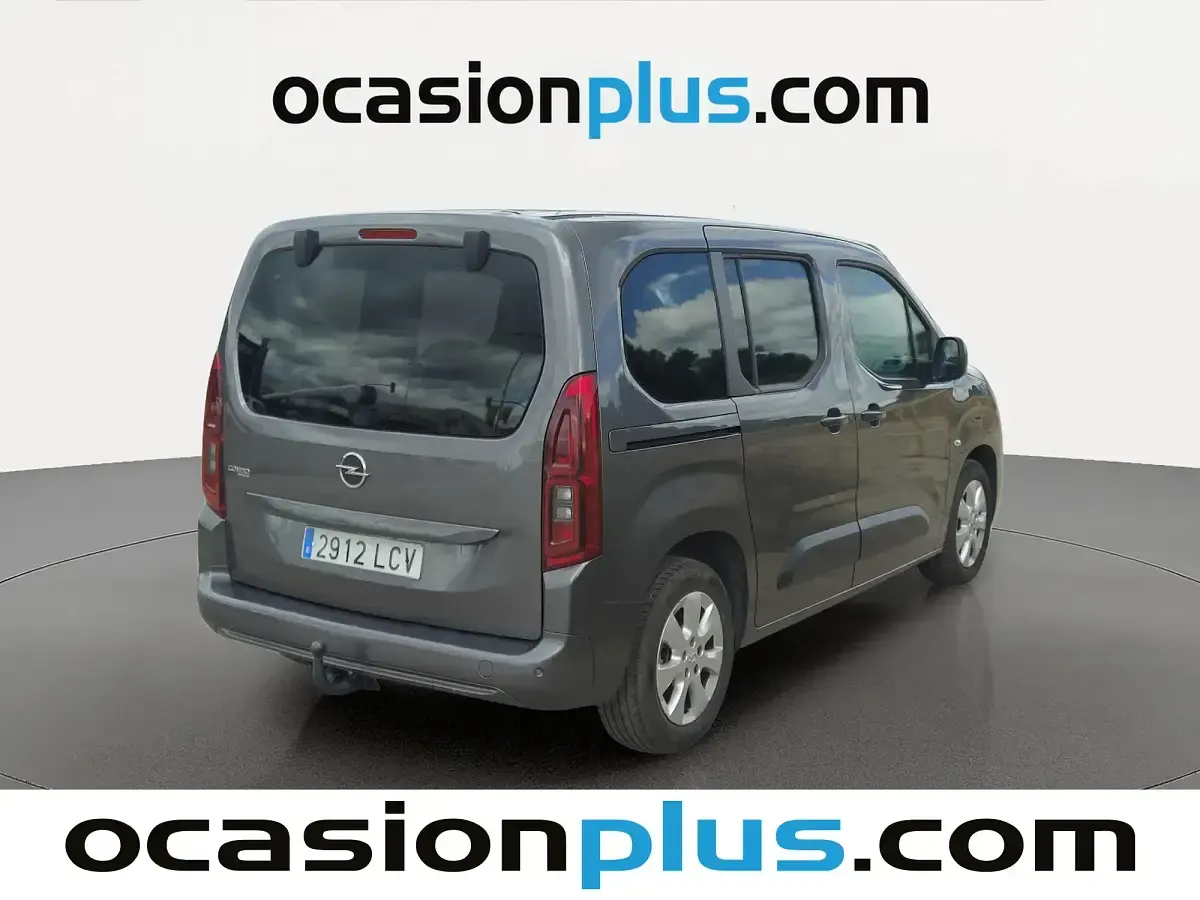 Usado Opel Combo Selective 110 CV (80 kW) 2019 Gris Monovolumen
