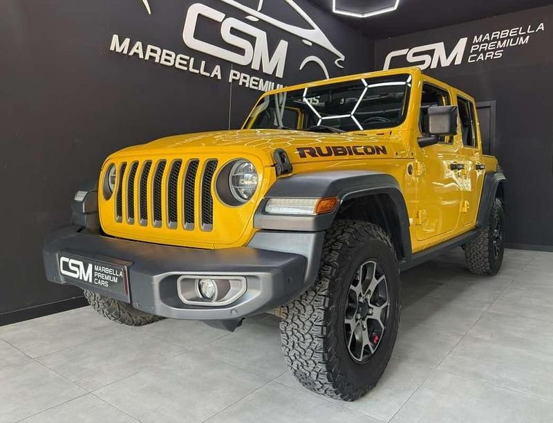 Usado Jeep Wrangler Unlimited Rubicon 270 CV (198 kW) 2019 Amarillo SUV