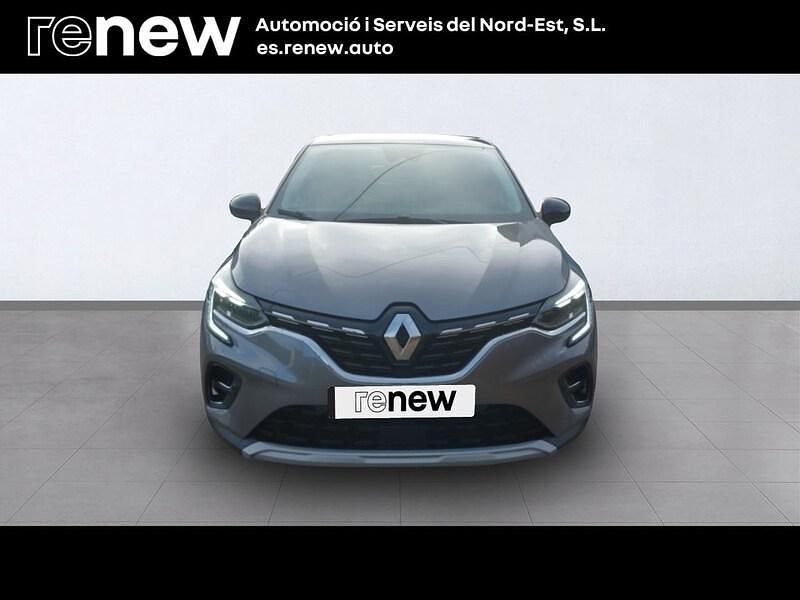 Usado Renault Captur Techno 140 CV (102 kW) 2022 Gris SUV