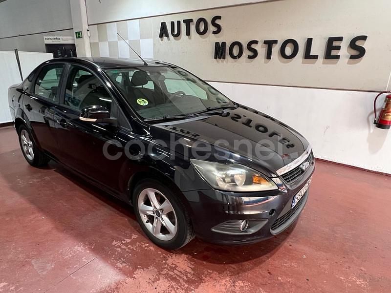 Brugt Ford Focus Trend 109 HK (80 kW) 2009 Sort Sedan