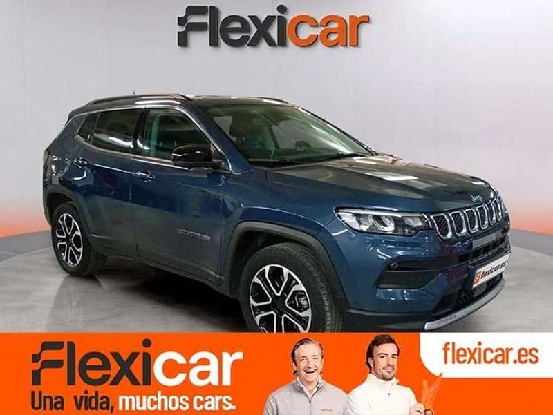 Azul Usado 2023 Jeep Compass Limited SUV | 19.990 € (Super precio) - Imagen 1/4