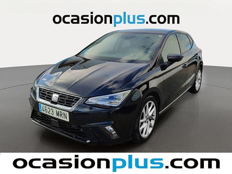 Negro Usado 2024 Seat Ibiza FR Utilitario | 19.546 € (Precio justo) - Imagen 1/4