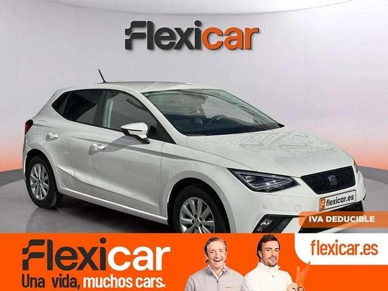 Blanco Usado 2021 Seat Ibiza Style Plus Berlina | 14.690 € (Precio justo) - Imagen 1/4