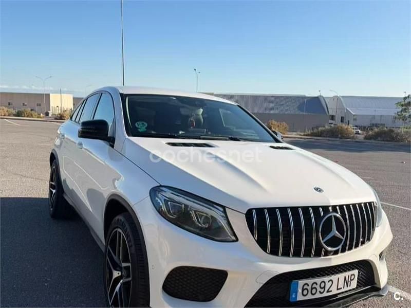 Usado Mercedes GLE350 258 CV (189 kW) 2017 Blanco Coupe