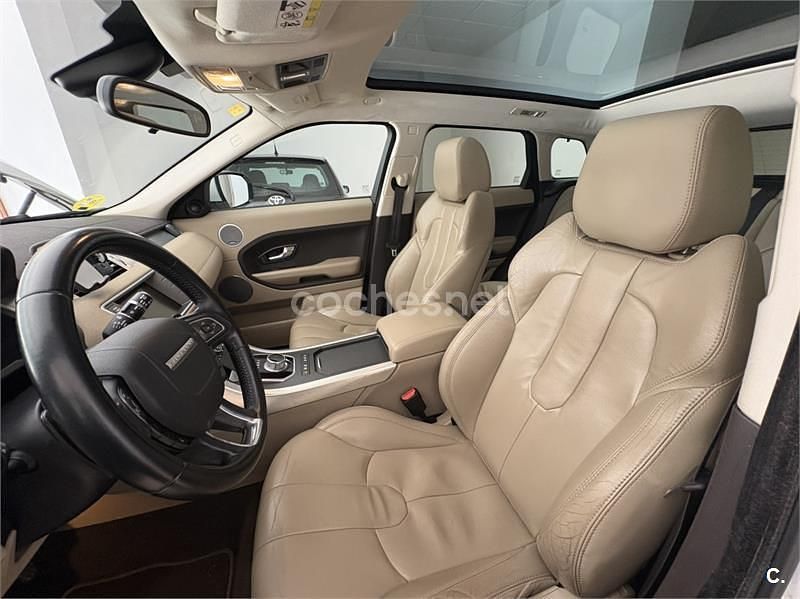 Brugt Land Rover Range Rover evoque Prestige 150 HK (110 kW) 2013 Hvid SUV