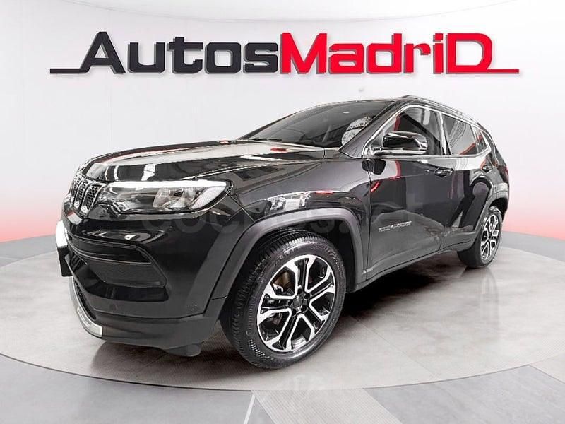 Usado Jeep Compass Limited 131 CV (96 kW) 2021 Negro SUV