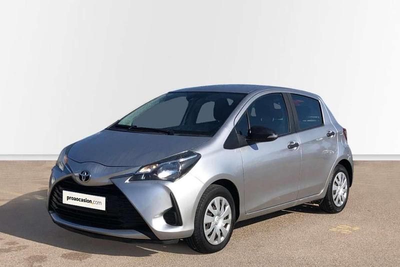 Brugt Toyota Yaris 111 HK (81 kW) 2019 Sølv Hatchback