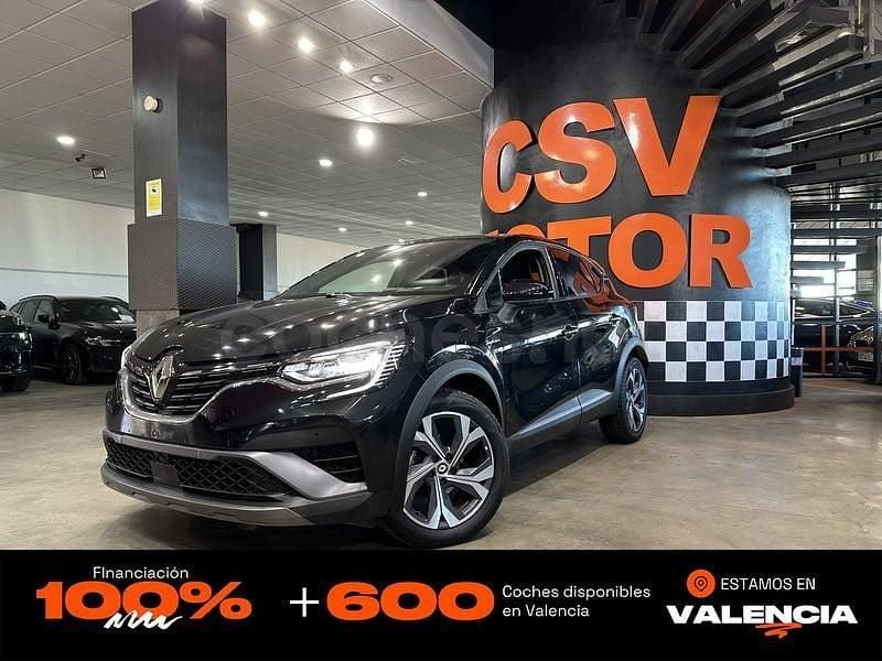 Negro Usado 2023 Renault Captur RS Line SUV | 20.850 € (Precio justo) - Imagen 1/4