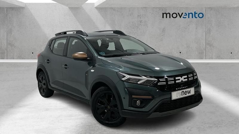 Verde Usado 2024 Dacia Sandero Extreme Berlina | 17.910 € (Un poco caro) - Imagen 1/4