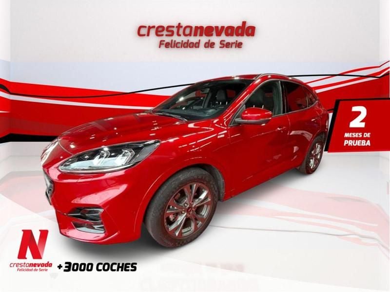 Rojo Usado 2021 Ford Kuga ST-Line X SUV | 22.990 € (Precio justo) - Imagen 1/4