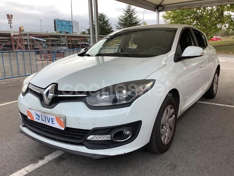 Usado Renault Mégane Intens 115 CV (84 kW) 2015 Blanco Berlina