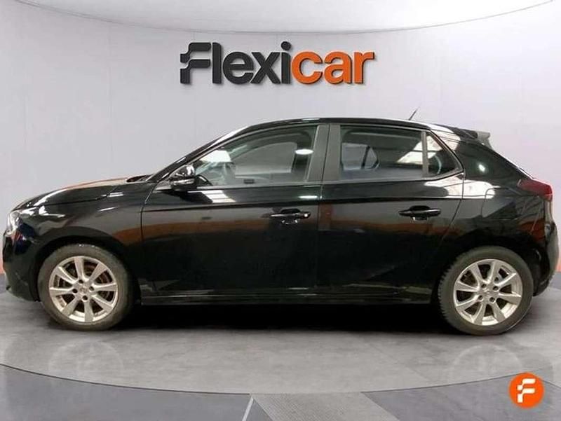 Usado Opel Corsa Edition 101 CV (74 kW) 2022 Negro Utilitario