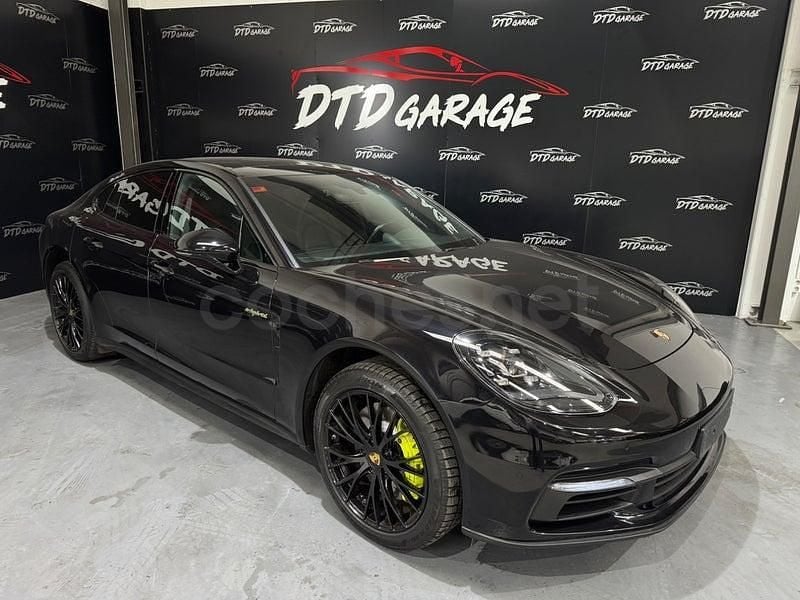 Usado Porsche Panamera 4 462 CV (339 kW) 2018 Negro Berlina