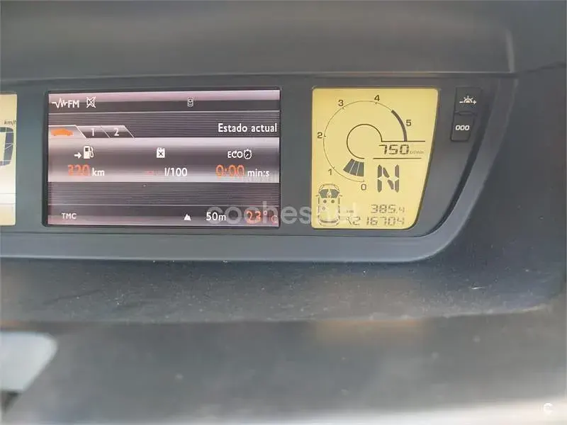 Usado Citroën C4 Picasso Business Class 112 CV (82 kW) 2012 Blanco Monovolumen