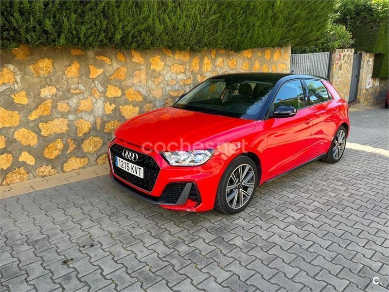 Rojo Usado 2019 Audi A1 Sportback S-Line Utilitario | 17.500 € (Buen precio) - Imagen 1/3