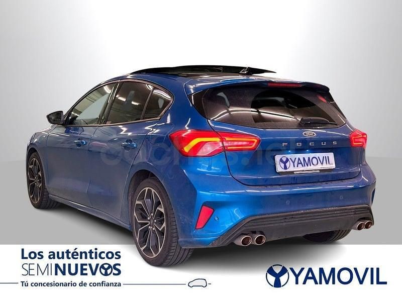 Usado Ford Focus ST-Line 150 CV (110 kW) 2019 Azul Berlina