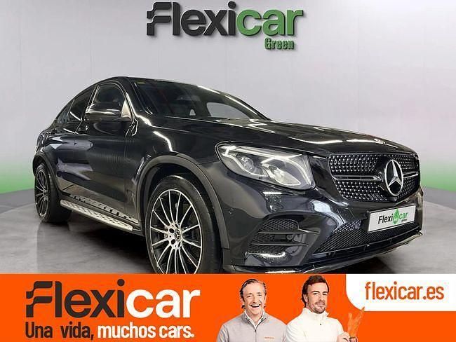 Beige Usado 2018 Mercedes GLC250 SUV | 37.990 € (Caro) - Imagen 1/4
