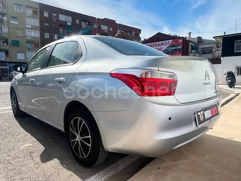 Usado Citroën C-Elysee I Seduction 115 CV (84 kW) 2013 Gris / plata Berlina