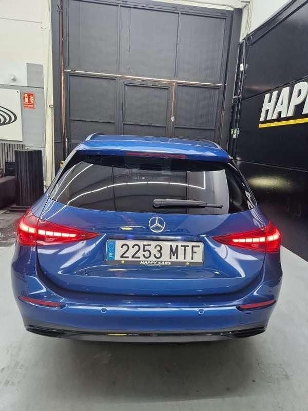 Brugt Mercedes C200 163 HK (119 kW) 2022 Blå Sedan