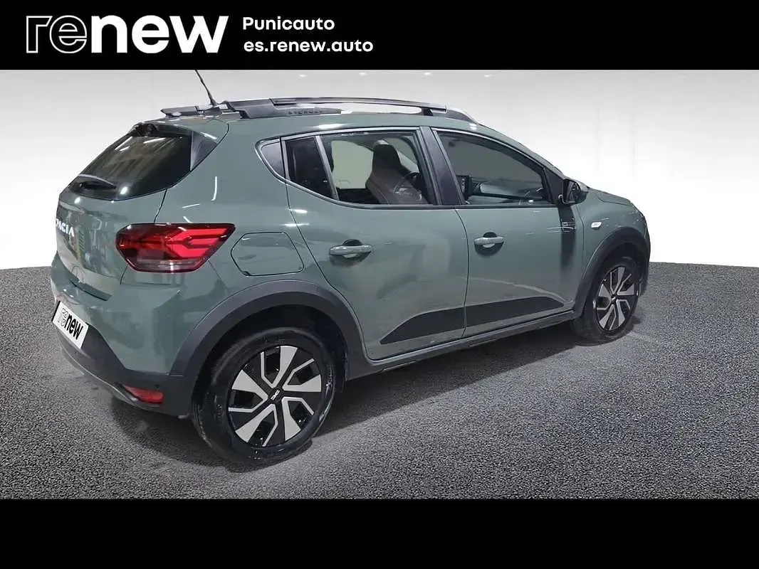 Usado Dacia Sandero Expression 101 CV (74 kW) 2025 Utilitario