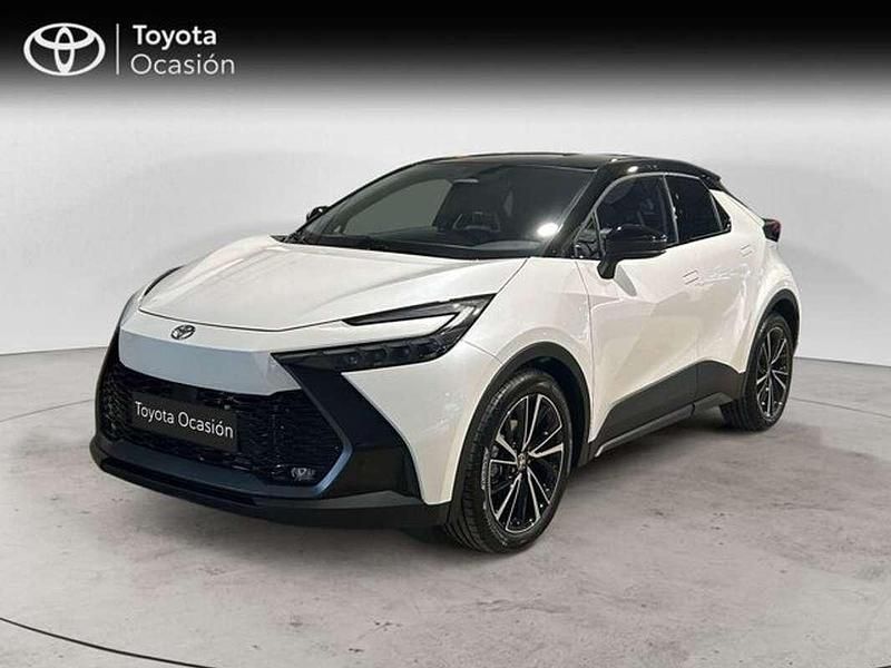 Usado Toyota C-HR 140 CV (102 kW) 2025 Blanco SUV