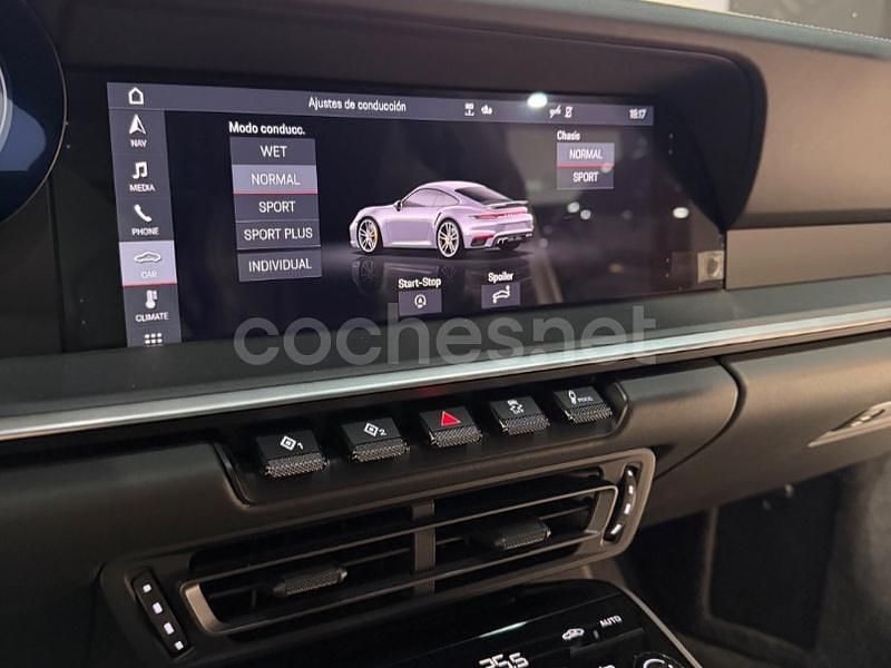 Usado Porsche 911 Turbo S 650 CV (478 kW) 2021 Gris / plata Coupe