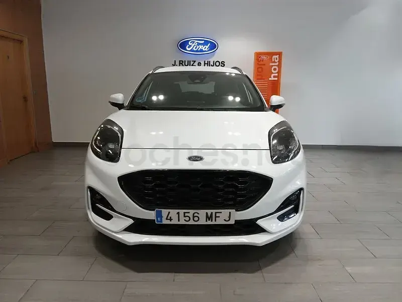 Usado Ford Puma ST-Line X 125 CV (91 kW) 2023 Blanco SUV