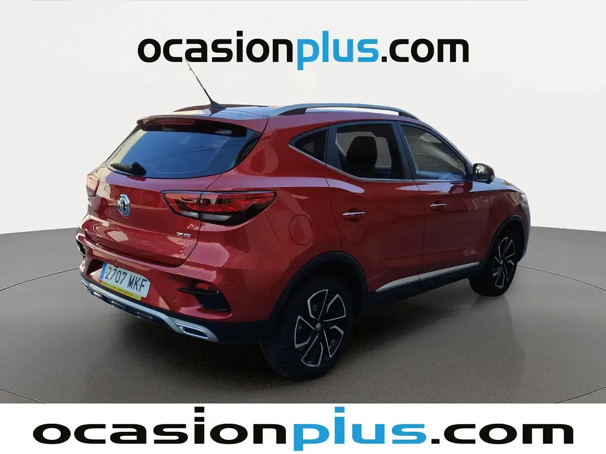Usado MG ZS Luxury 106 CV (77 kW) 2023 Rojo SUV