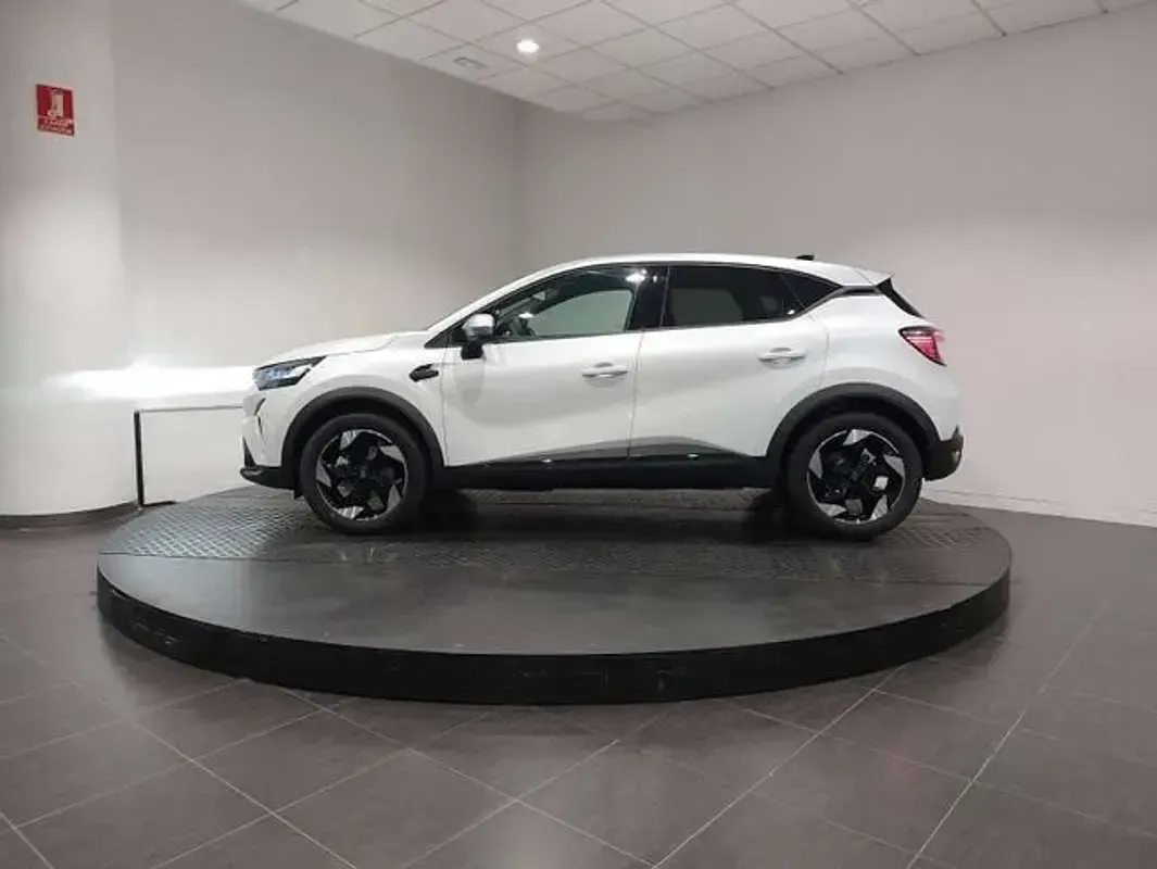 Nuevo Renault Captur Techno 143 CV (105 kW) 2026 Blanco SUV