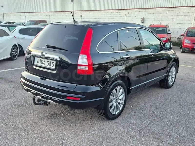 Usado Honda CR-V Elegance 150 CV (110 kW) 2010 Negro SUV