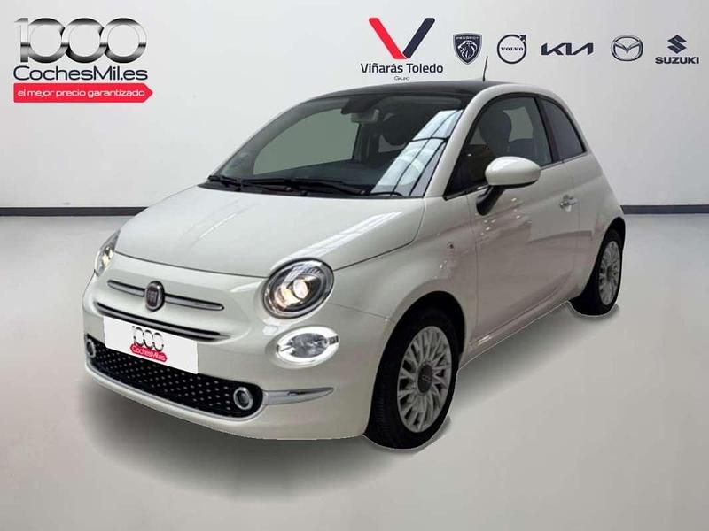 Usado Fiat 500 Dolcevita 69 CV (50 kW) 2023 Blanco Berlina