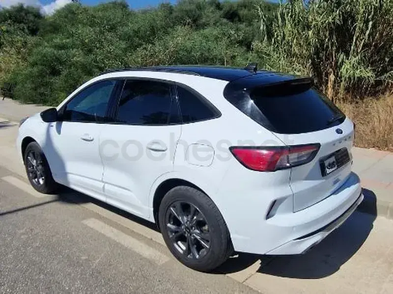 Usado Ford Kuga ST-Line 225 CV (165 kW) 2022 Blanco SUV