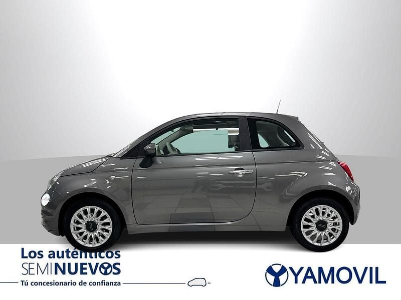 Usado Fiat 500 Lounge 70 CV (51 kW) 2020 Gris Utilitario