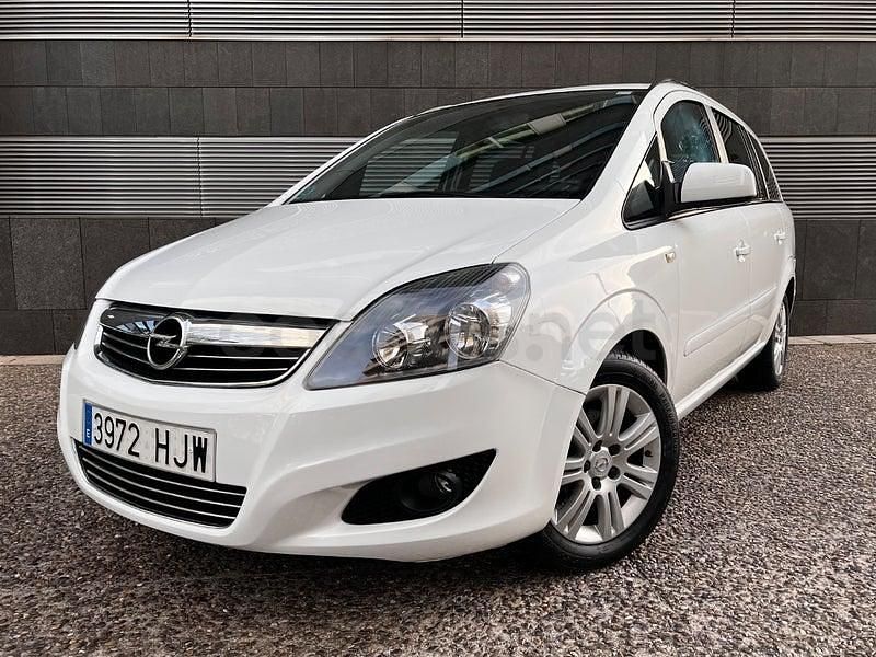 Usado Opel Zafira Family 115 CV (84 kW) 2012 Blanco Monovolumen