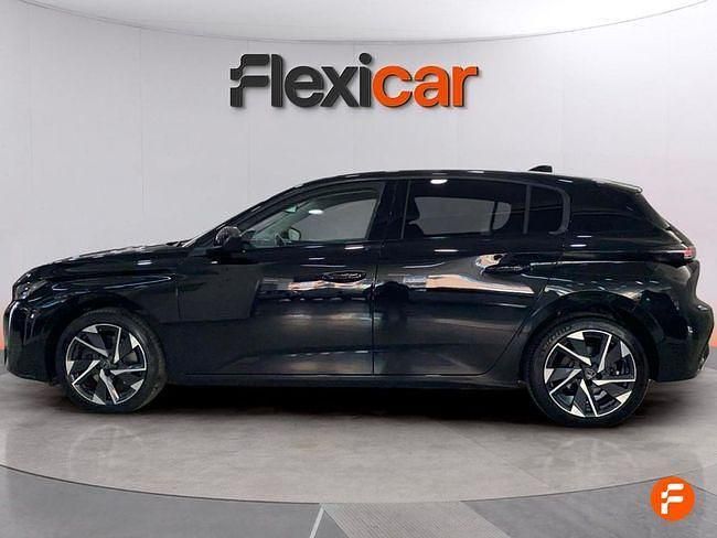 Usado Peugeot 308 Allure 130 CV (95 kW) 2024 Negro Berlina